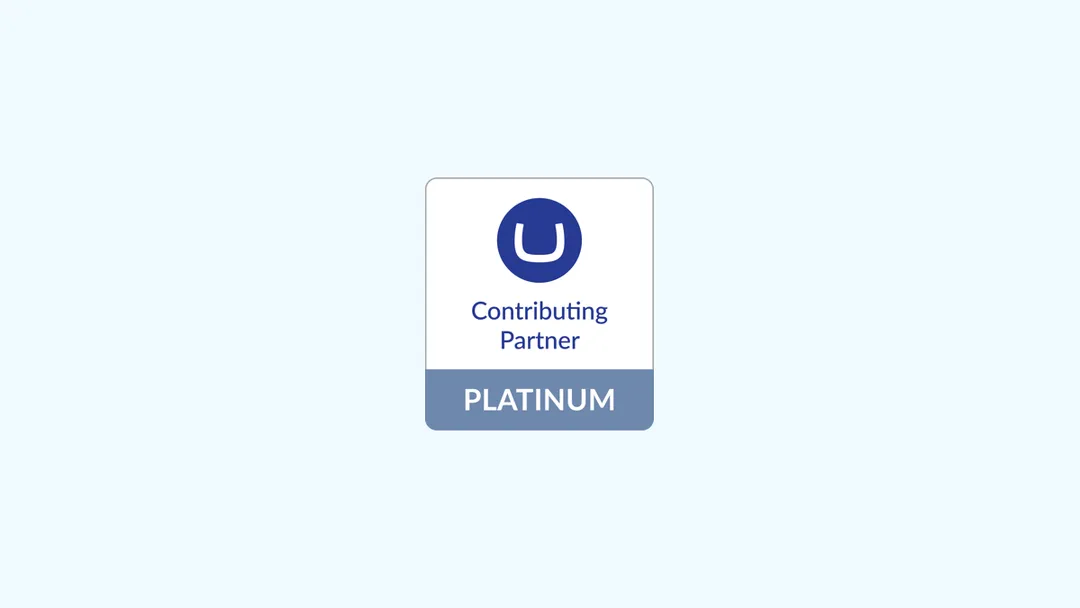 Umbraco Contributing Partner Platinum. Apply Agency er officiel bidragyder til Umbraco-platformen
