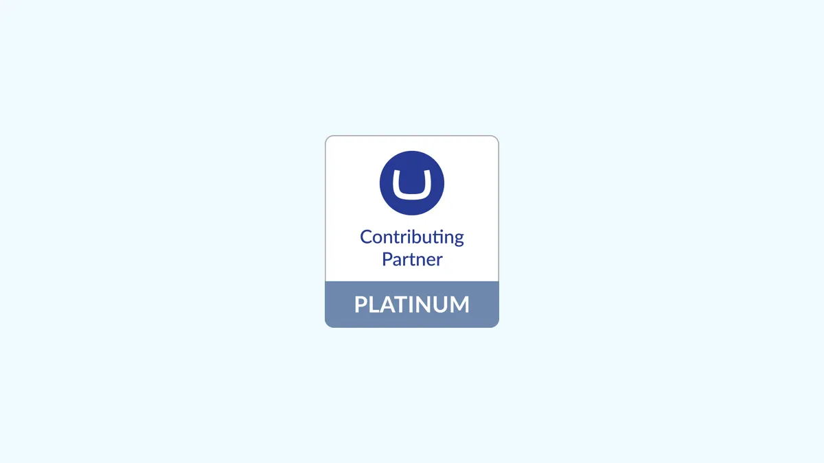 Umbraco Contributing Partner Platinum. Apply Agency er officiel bidragyder til Umbraco-platformen