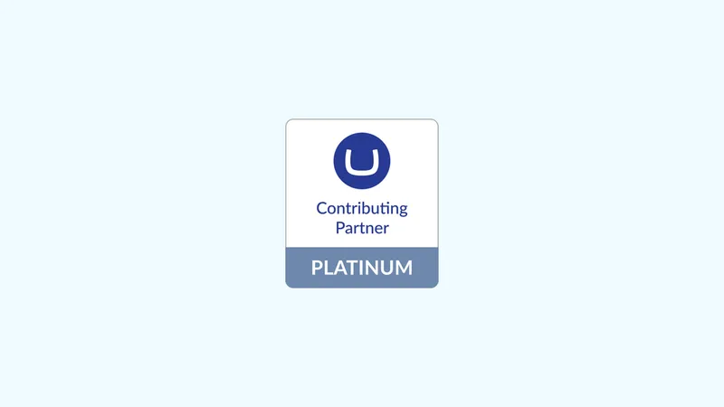 Umbraco Contributing Partner Platinum. Apply Agency er officiel bidragyder til Umbraco-platformen