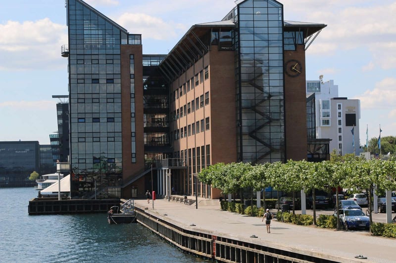 IDA Huset på Kalvebod Brygge i København