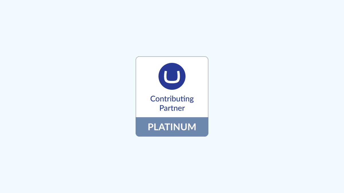 Umbraco Contributing Partner Platinum. Apply Agency er officiel bidragyder til Umbraco-platformen
